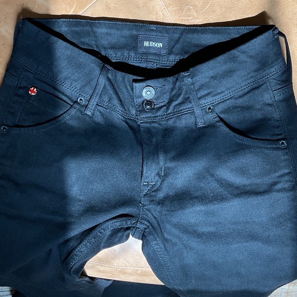 Hudson Jeans Women's Skinny in Black - Picture 3 of 11